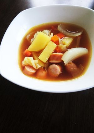 具沢山なカレースープ‼️-レシピのメイン写真
