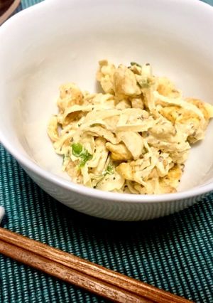 セロリと鶏の切り干し大根サラダ-レシピのメイン写真