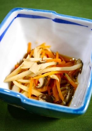 レンジで簡単！エリンギ小鉢-レシピのメイン写真