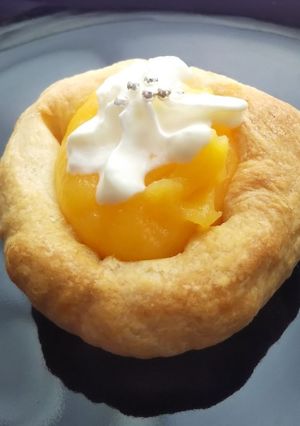 ミニ レモンパイ-レシピのメイン写真