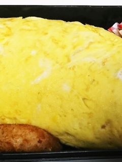 簡単!?オムライス-レシピのメイン写真