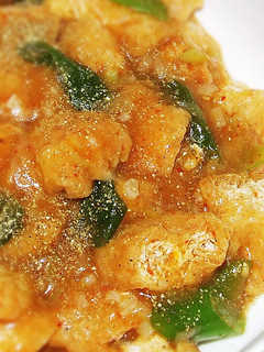 油揚げの麻婆豆腐風-レシピのメイン写真