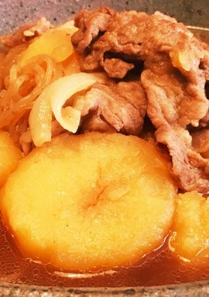 定番 つゆだく肉じゃが-レシピのメイン写真
