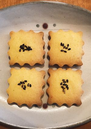 ほっこり秋の味覚 かぼちゃクッキー-レシピのメイン写真