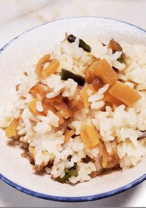 山菜混ぜ込みご飯*゜．-レシピのメイン写真