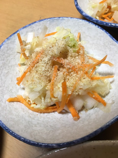 白菜と人参の甘酢和え-レシピのメイン写真