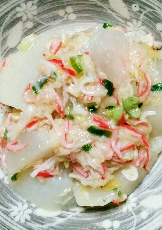 大根とホタテの和風餡掛け☆-レシピのメイン写真