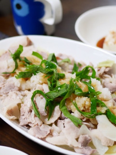 豚おろしポン酢-レシピのメイン写真