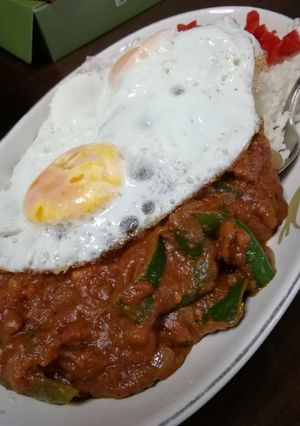 簡単カットトマトカレー-レシピのメイン写真
