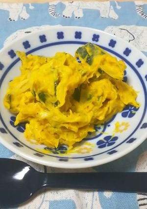 お砂糖を使わないカボチャサラダ☆-レシピのメイン写真