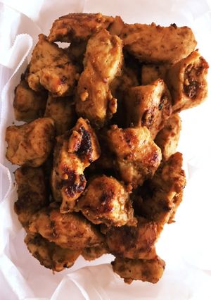 鶏むね肉のカレー粉炒め-レシピのメイン写真