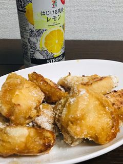 揚げない唐揚げ初挑戦-レシピのメイン写真