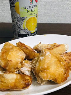 揚げない唐揚げ初挑戦-レシピのメイン写真