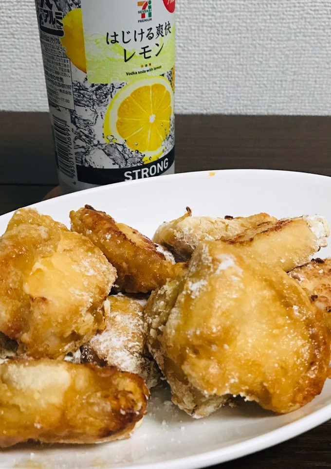 揚げない唐揚げ初挑戦-レシピのメイン写真