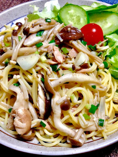 きのこたっぷりパスタ-レシピのメイン写真