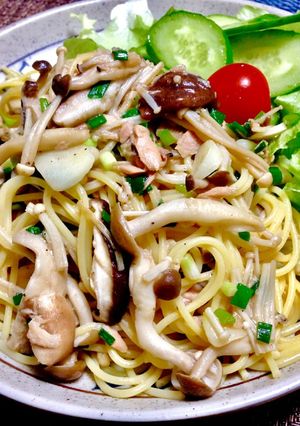 きのこたっぷりパスタ-レシピのメイン写真