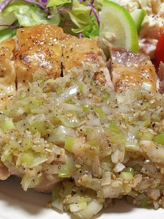 パリパリチキンのねぎ塩にんにく-レシピのメイン写真