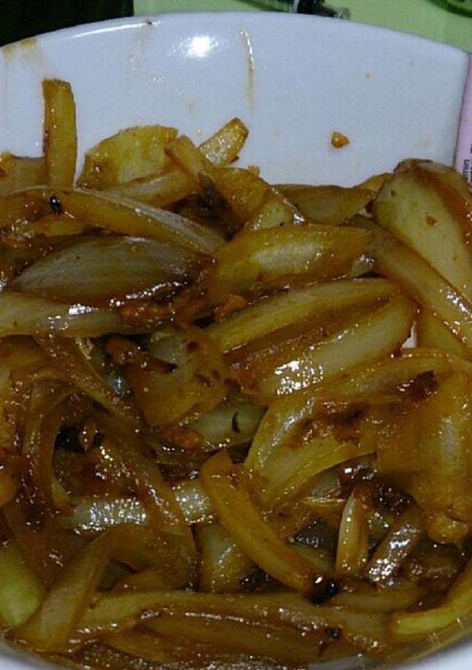 簡単に出来る玉ねぎでの炒めもの-レシピのメイン写真