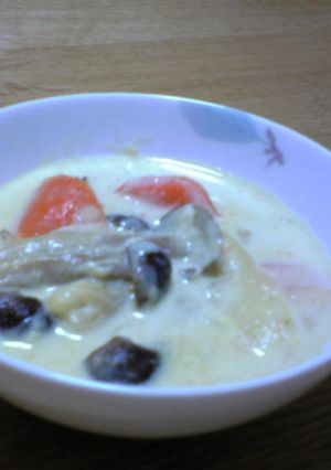 ちょ～簡単！こくうまチーズカレーシチュー-レシピのメイン写真