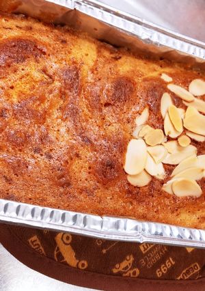 バナナケーキ-レシピのメイン写真