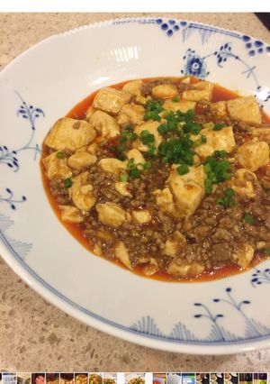 周先生の麻婆豆腐-レシピのメイン写真