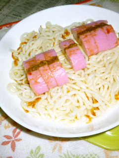 板わさ載せ冷やしうどん-レシピのメイン写真