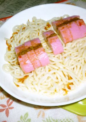 板わさ載せ冷やしうどん-レシピのメイン写真