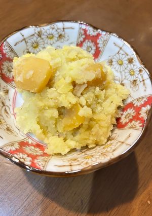 我が家の栗きんとん-レシピのメイン写真