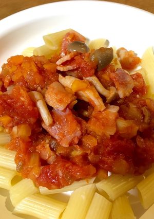 野菜たっぷりめちゃうまパスタ-レシピのメイン写真
