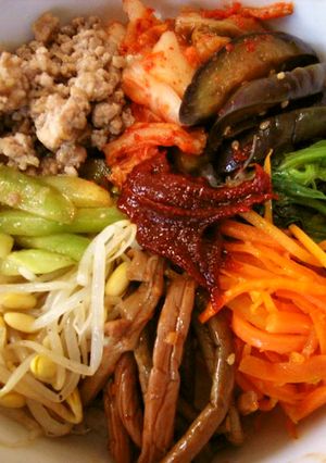韓国料理の定番☆彩り鮮やか☆ピビンパ-レシピのメイン写真