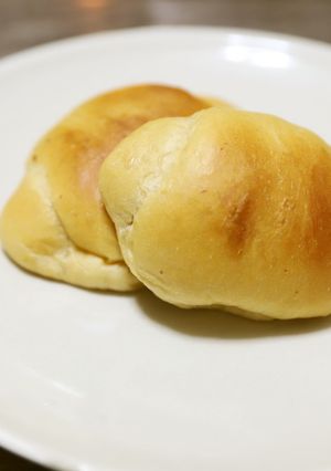 卵を使わずふわふわ！バターロール-レシピのメイン写真