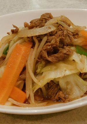 肉野菜炒め-レシピのメイン写真