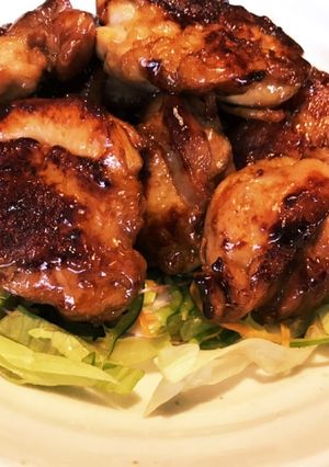 大好物☆鶏もも肉の照り焼き☆-レシピのメイン写真