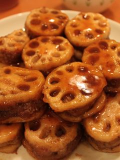 照り焼き♪レンコンの肉詰め☆-レシピのメイン写真