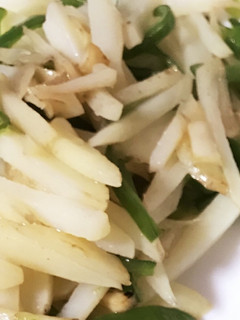 じゃがいもとピーマンの炒め物-レシピのメイン写真