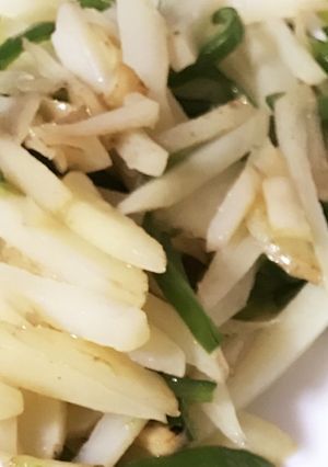 じゃがいもとピーマンの炒め物-レシピのメイン写真