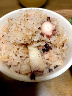 タコの炊き込みご飯-レシピのメイン写真