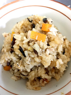 離乳食にも!椎茸で旨味UP☆炊き込みご飯-レシピのメイン写真