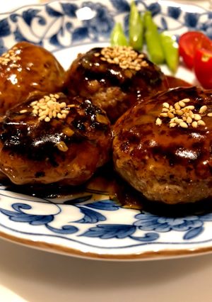 豆腐入りお野菜つくね-レシピのメイン写真