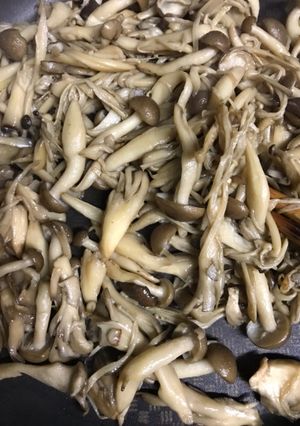 キノコソテー-レシピのメイン写真