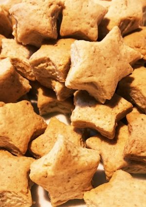 オーブンまで10分!サクっ☆ごまクッキー-レシピのメイン写真