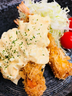 海老フライの手作りタルタルソース添え-レシピのメイン写真