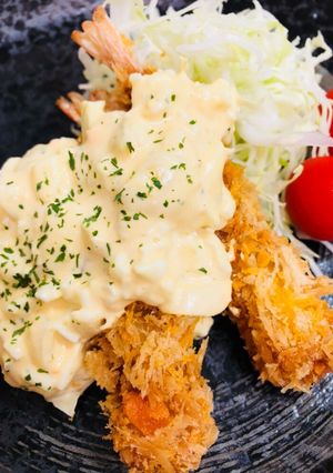 海老フライの手作りタルタルソース添え-レシピのメイン写真