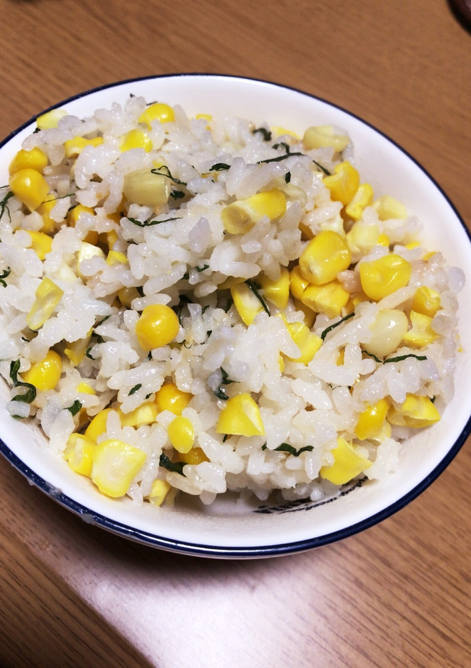 絶品☆大葉とうもろこし（とうきび）ご飯☆-レシピのメイン写真
