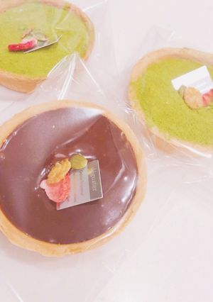 簡単絶品生チョコタルト-レシピのメイン写真