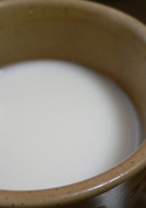 牛乳いらずのホットミルク☆うっしっし～-レシピのメイン写真