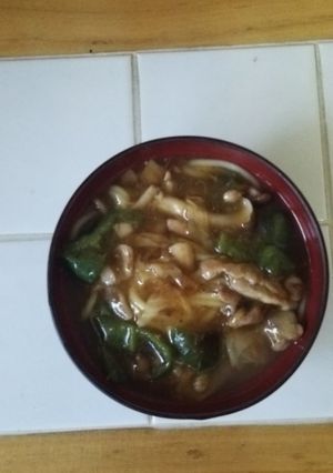 我が家のちゃんぽん麺-レシピのメイン写真