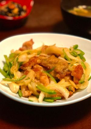 豚こまの南蛮漬け-レシピのメイン写真