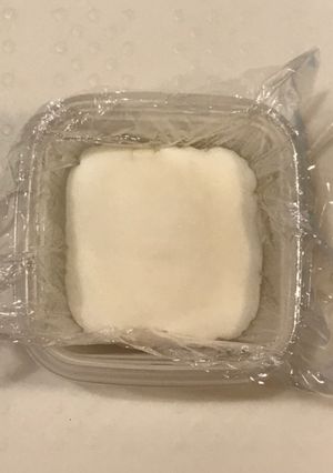 レンジで！ほぼノンオイル米粉蒸しパン-レシピのメイン写真