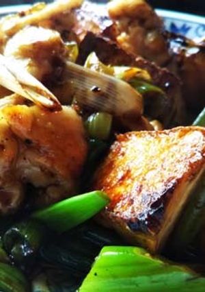ごはんに合う！串なし焼き鳥うなぎタレ味-レシピのメイン写真